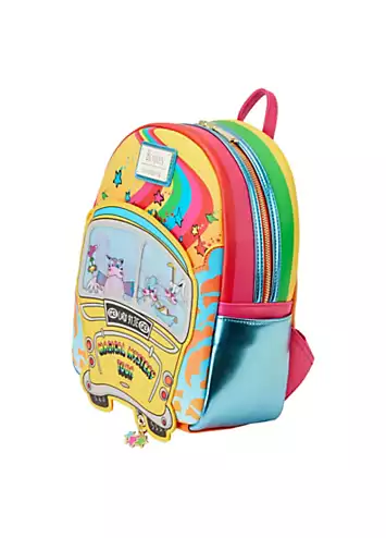 Loungefly The Beatles Magical Mystery Tour Bus Mini Backpack | Kaleidoscope