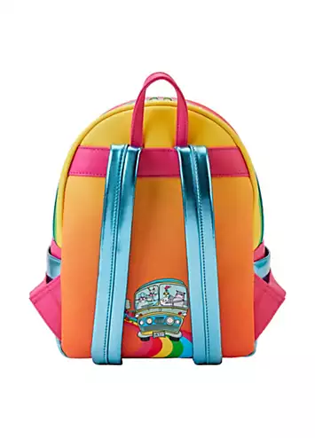 Loungefly The Beatles Magical Mystery Tour Bus Mini Backpack | Kaleidoscope