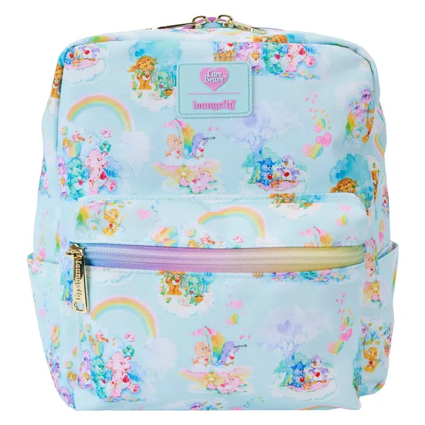 Loungefly x Care Bears Cousins AOP Nylon Small Square Mini Backpack