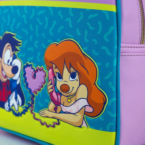 Loungefly x Disney Goofy Movie Max and Roxanne Mini Backpack