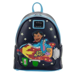 Loungefly x Disney Lilo and Stitch Space Adventure Mini Backpack