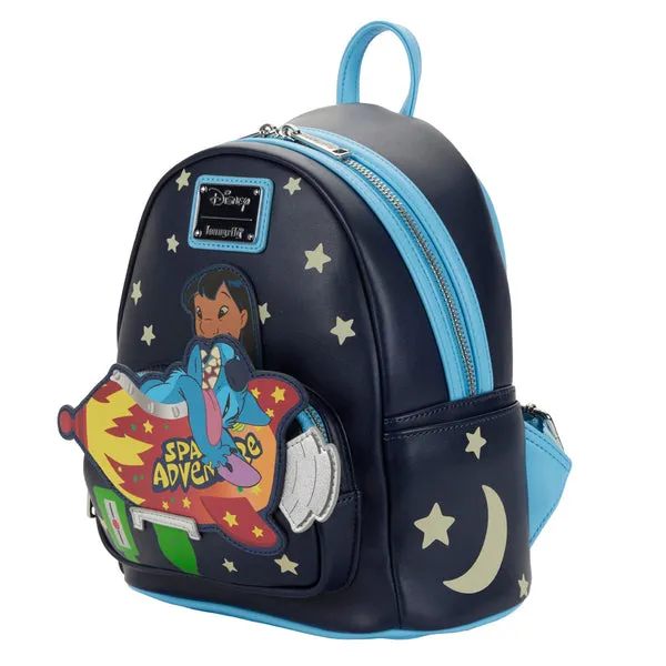 Loungefly x Disney Lilo and Stitch Space Adventure Mini Backpack