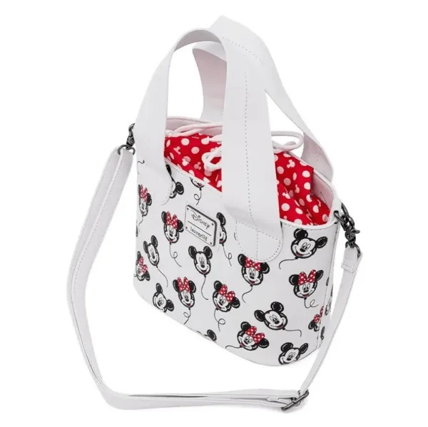 Loungefly x Disney Mickey and Minnie Mouse Balloons Handbag