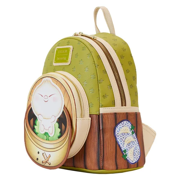 Loungefly x Disney Pixar Bao Bamboo Steamer Mini Backpack