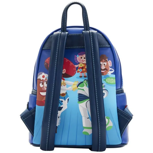 Loungefly x Disney Pixar Toy Story Buzz & Jessie Mini Backpack