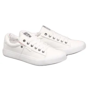 Low eco leather sneakers Big Star M GG174028 white