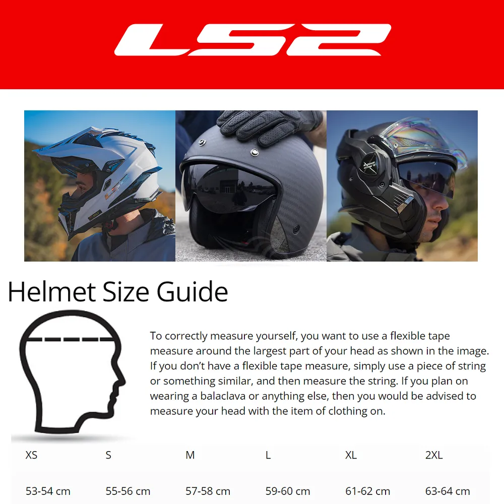 LS2 FF800 Storm II Plain Helmet - Matt Black