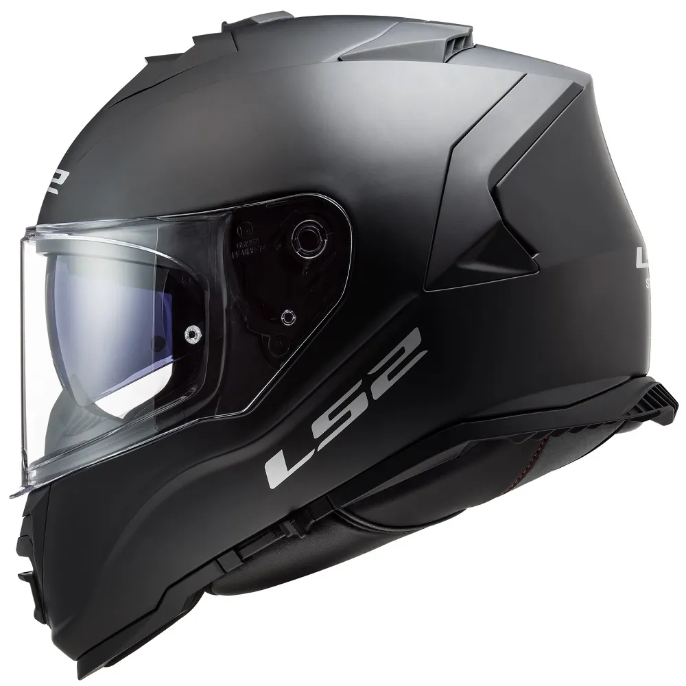 LS2 FF800 Storm II Plain Helmet - Matt Black