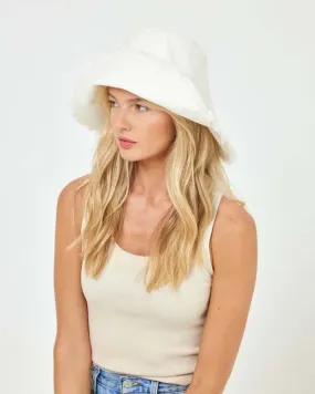 L*Space Lakeside Bucket Hat - Cream