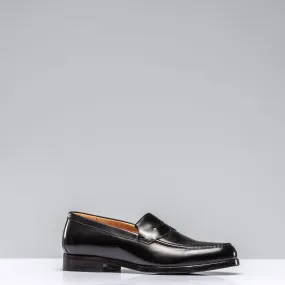 Lucro Loafer In Black Antique