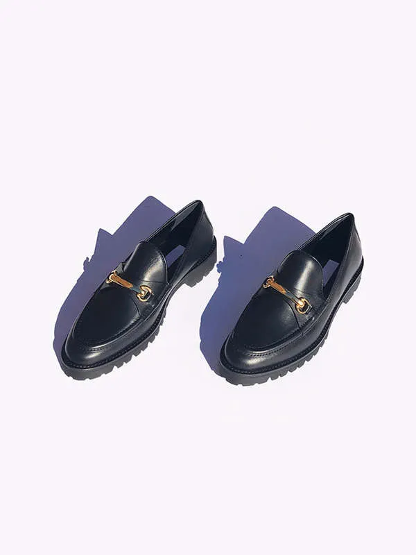 Lug Sole Loafer