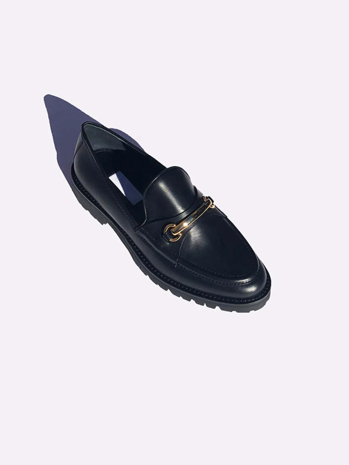 Lug Sole Loafer