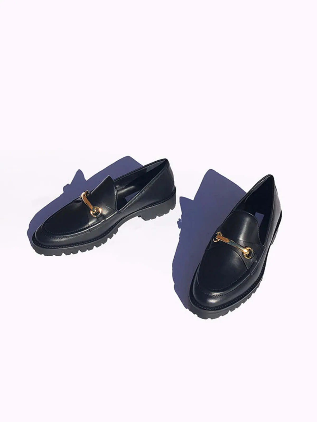 Lug Sole Loafer