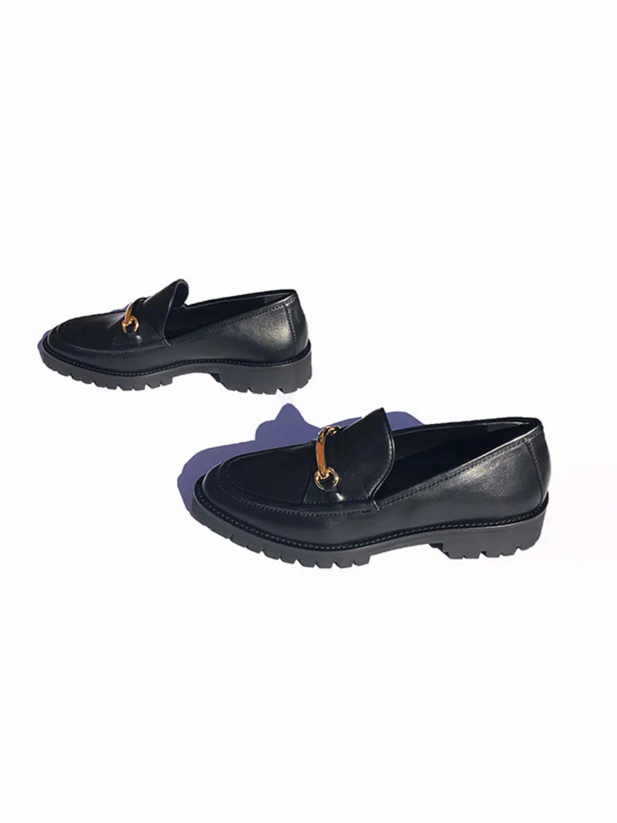 Lug Sole Loafer