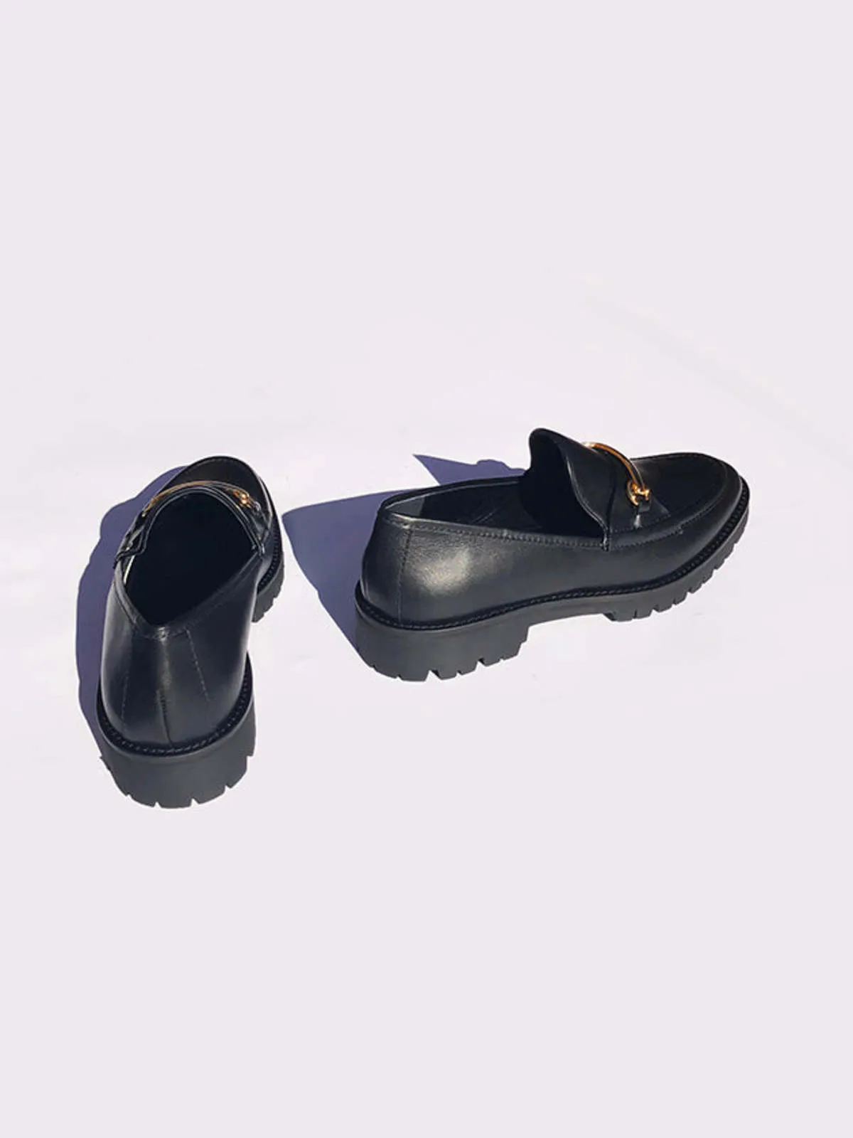 Lug Sole Loafer