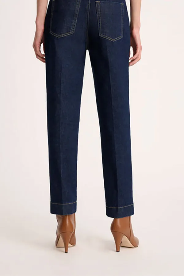 Luisa Spagnoli OPALITE STRAIGHT LEG DENIM JEANS