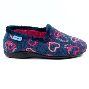 Lunar Hearts Slipper