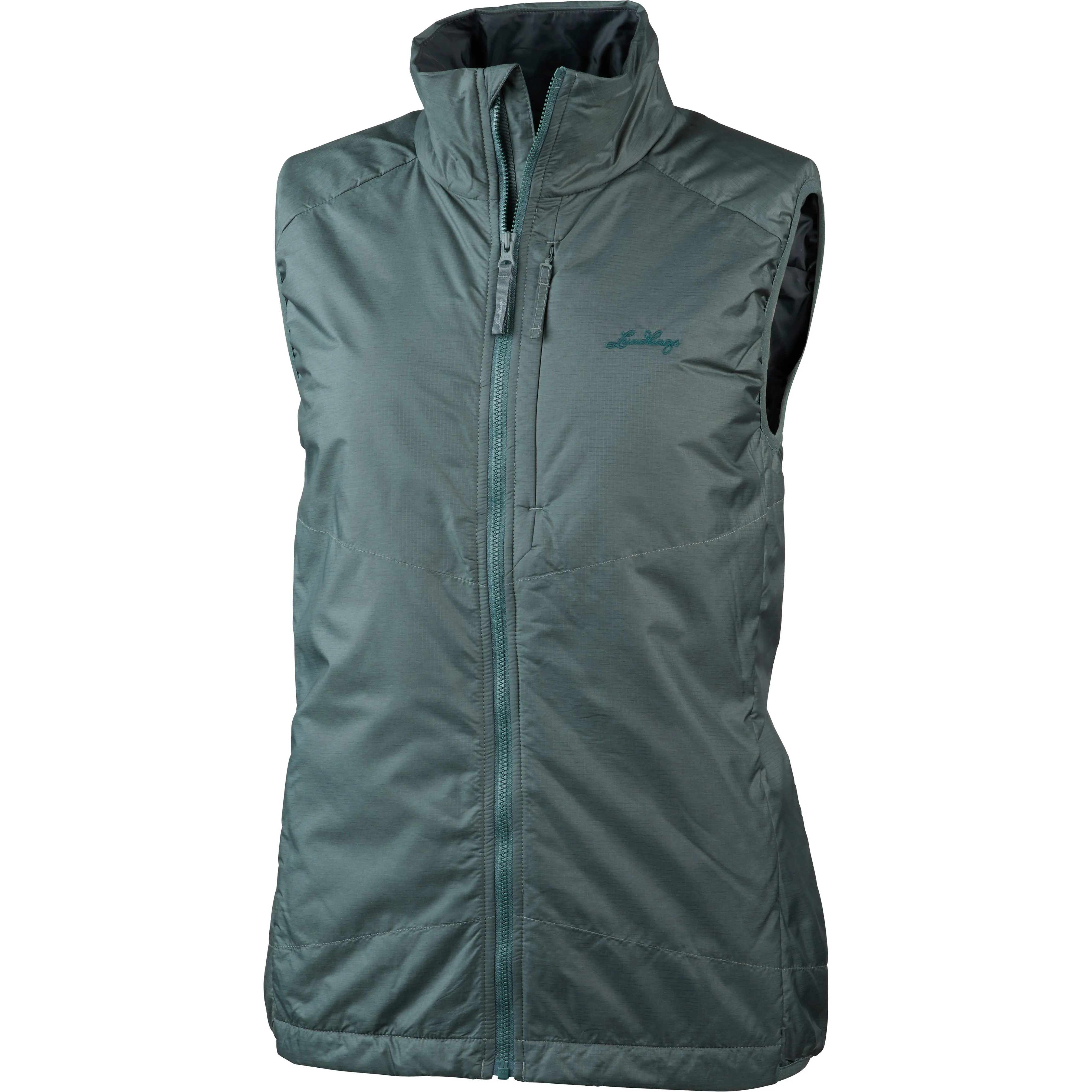 Lundhags Viik Light Women's Vest Dark Agave | Buy Lundhags Viik Light Women's Vest Dark Agave here | Outnorth