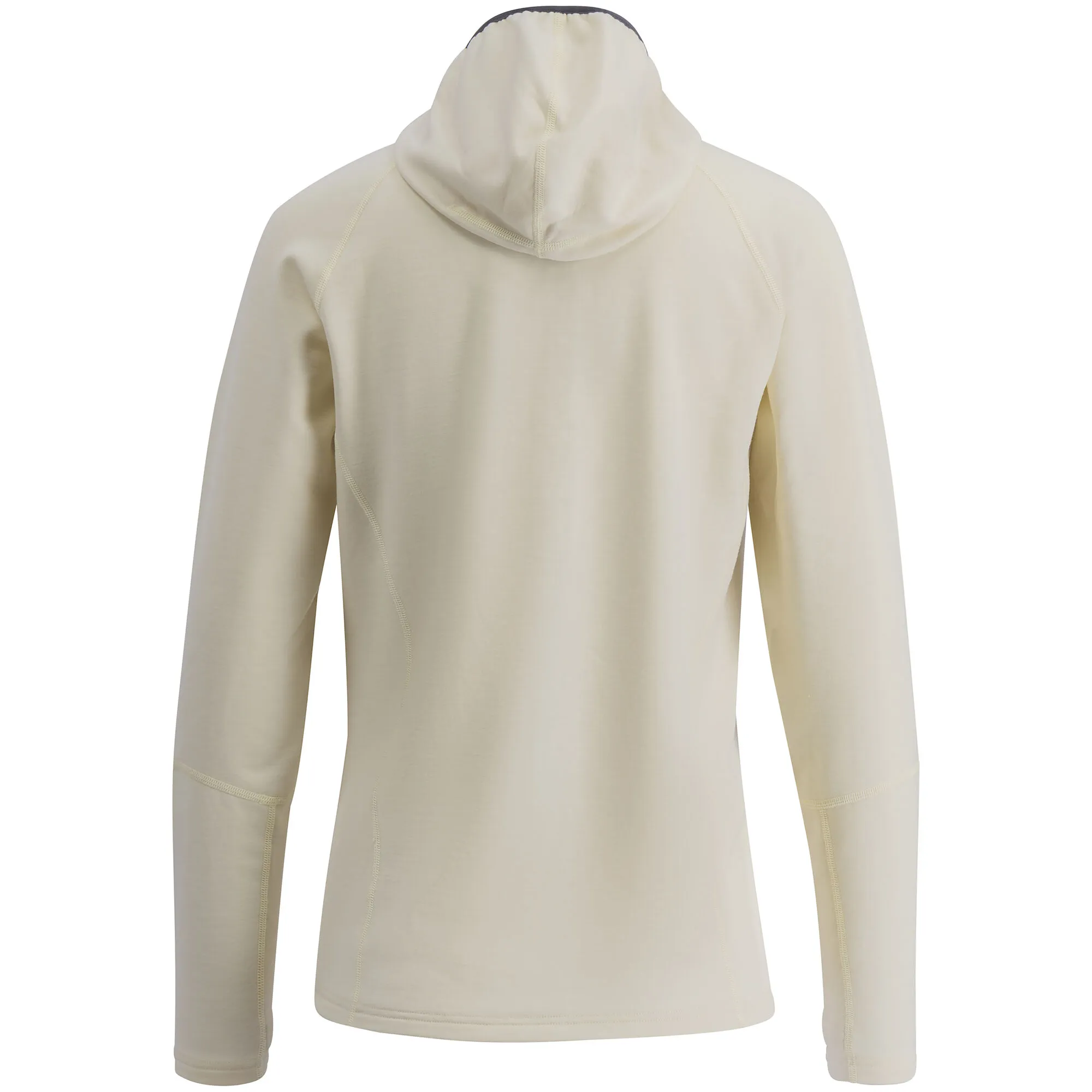 Lundhags Women's Tived Merino Hoodie Chalk White | Buy Lundhags Women's Tived Merino Hoodie Chalk White here | Outnort