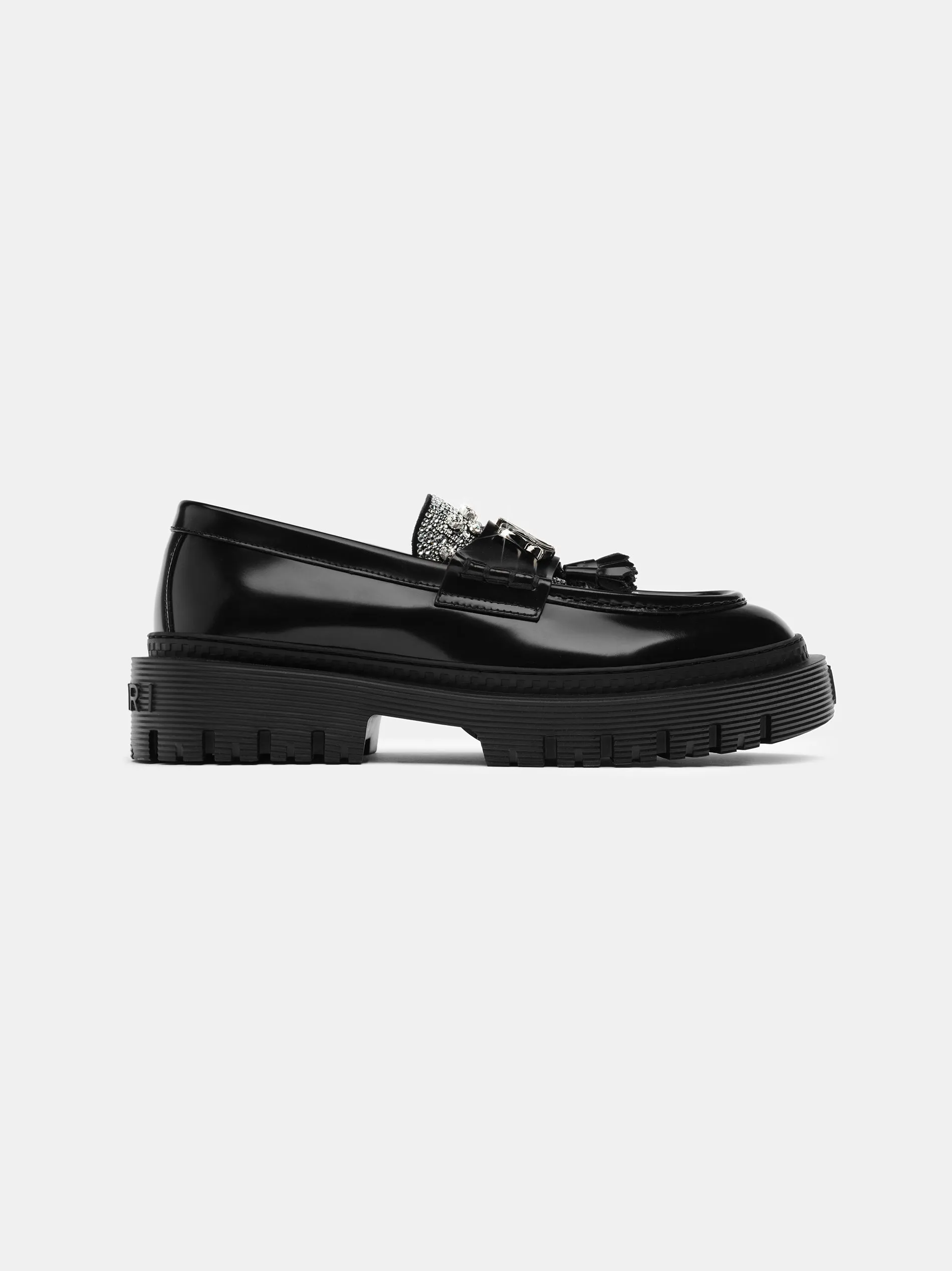 MA TASSLE CRYSTAL JUMBO LOAFER