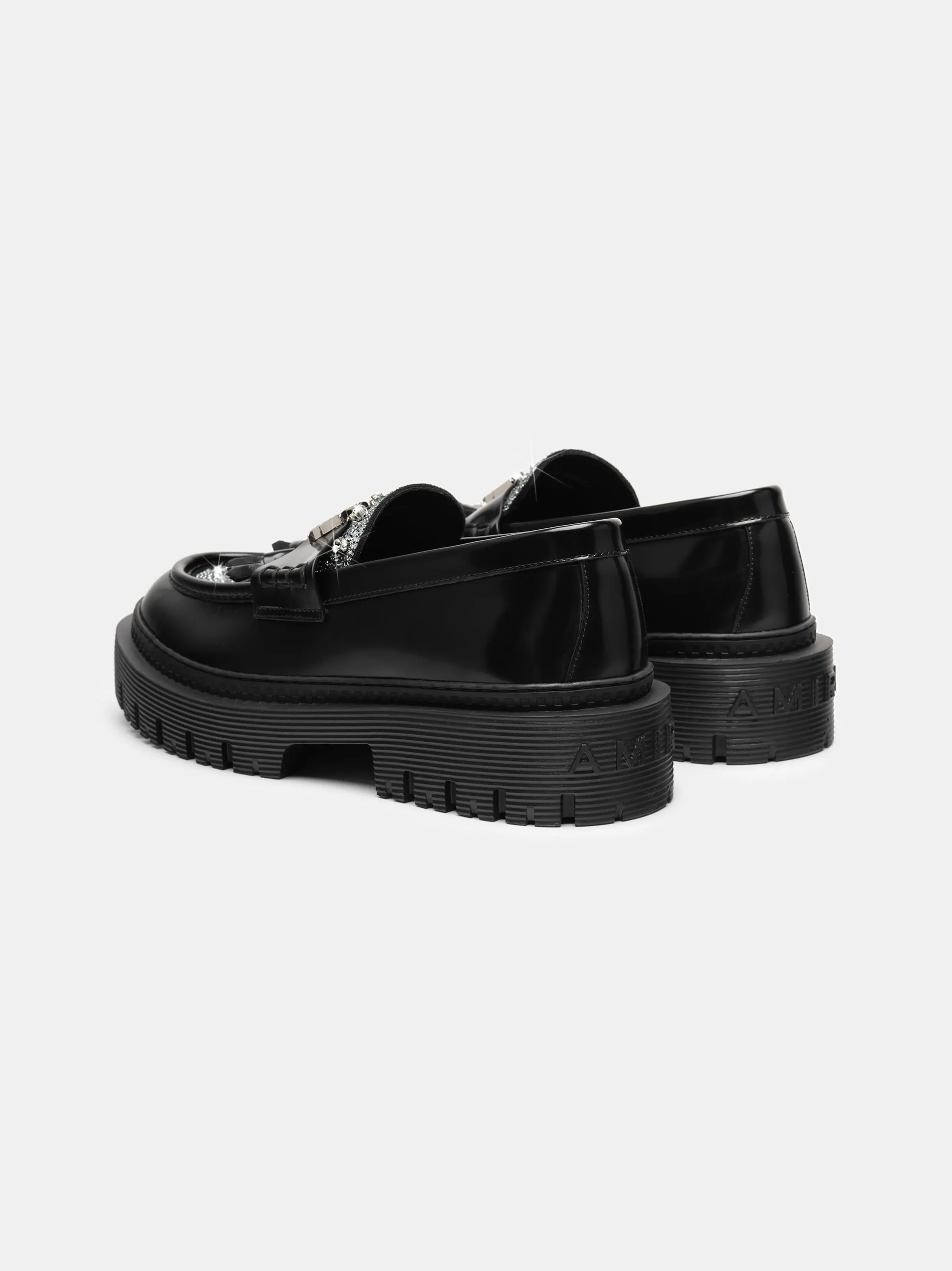 MA TASSLE CRYSTAL JUMBO LOAFER