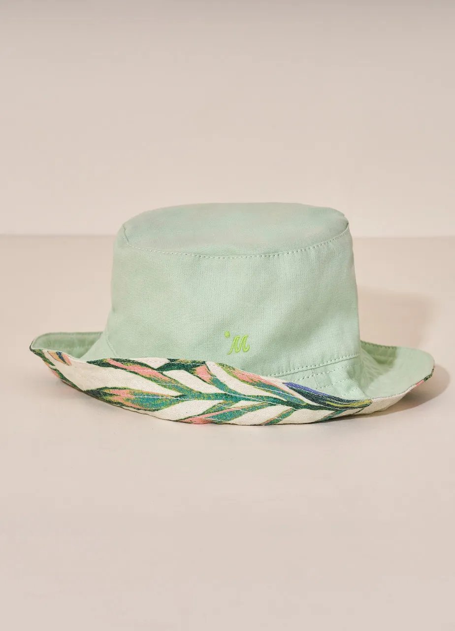 MAAJI GREENLEAF RITA BUCKET HAT