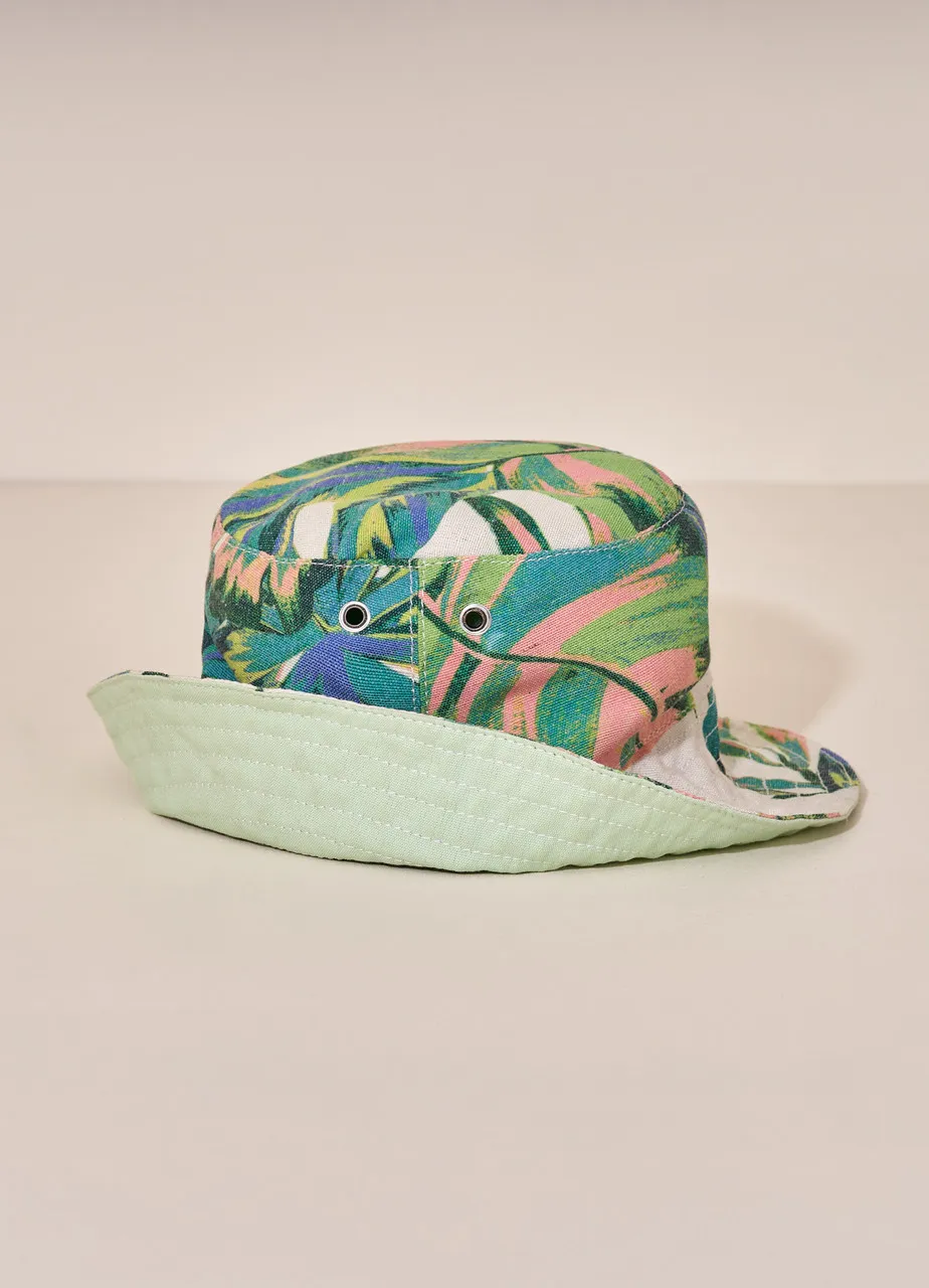 MAAJI GREENLEAF RITA BUCKET HAT