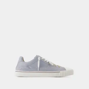 Maison Margiela  New Evolution Low Sneakers - Maison Margiela - Blue - Leather