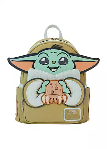 Mandalorian Grogu & Crabbies Cosplay Mini Backpack by Loungefly | Look Again