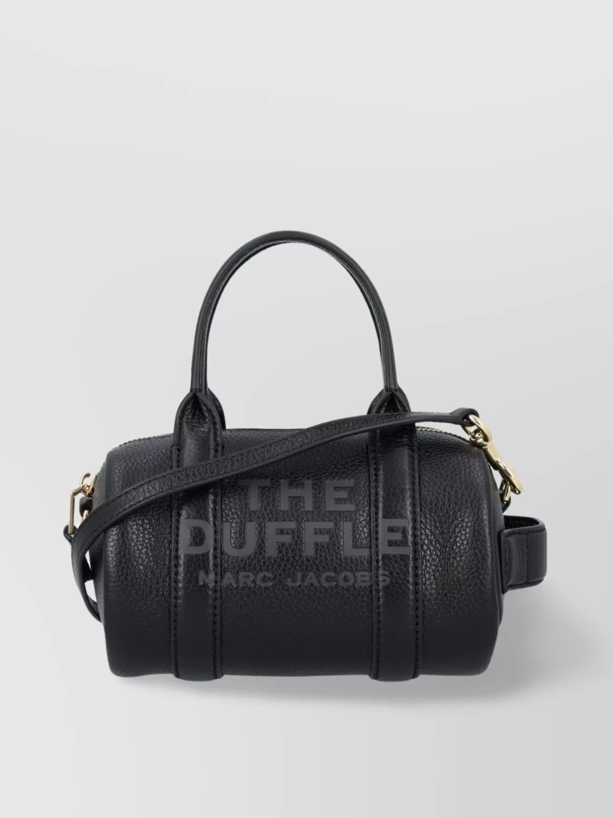 Marc Jacobs   Mini leather duffle bag with double handle