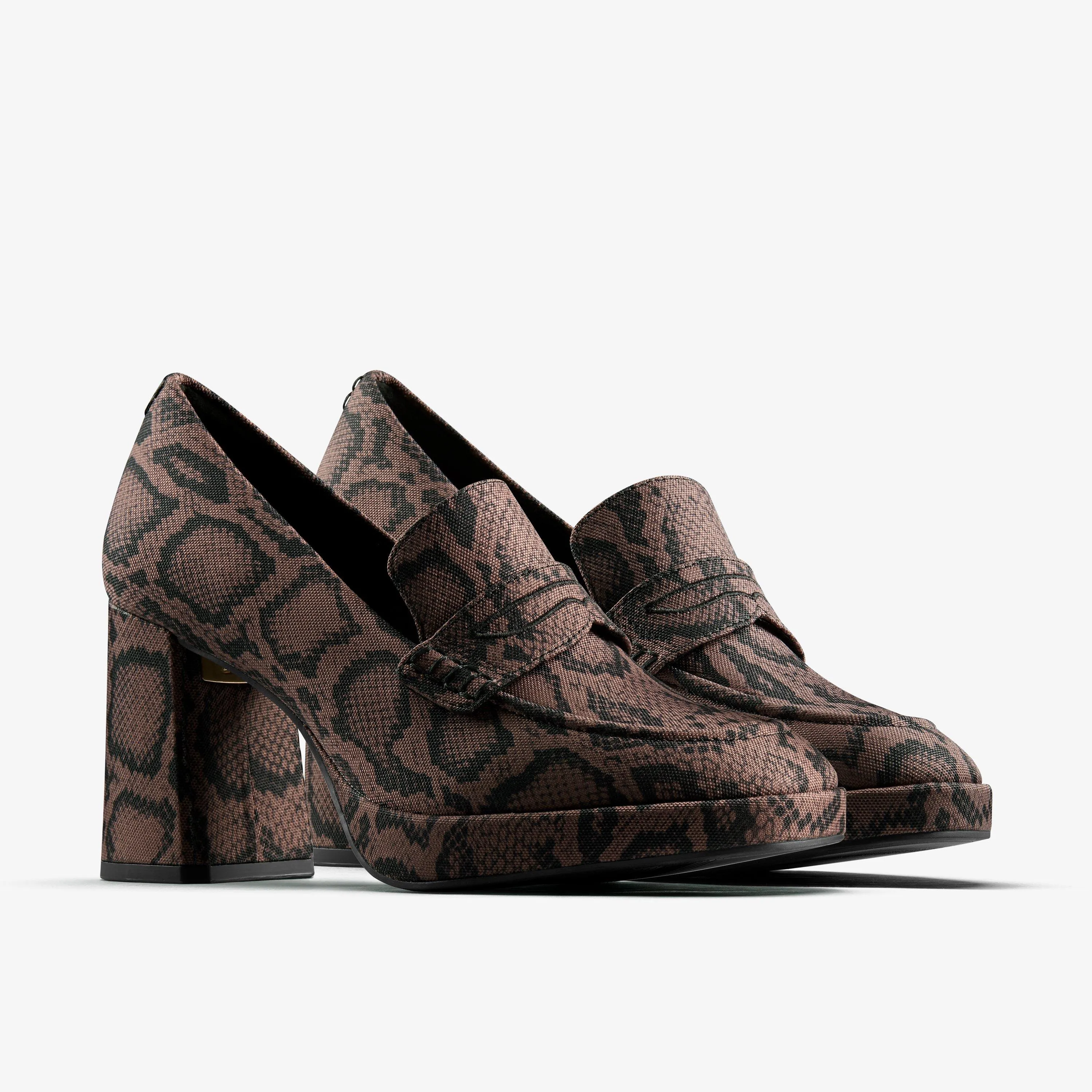 Martine Rose Loafer 2 Brown Textile