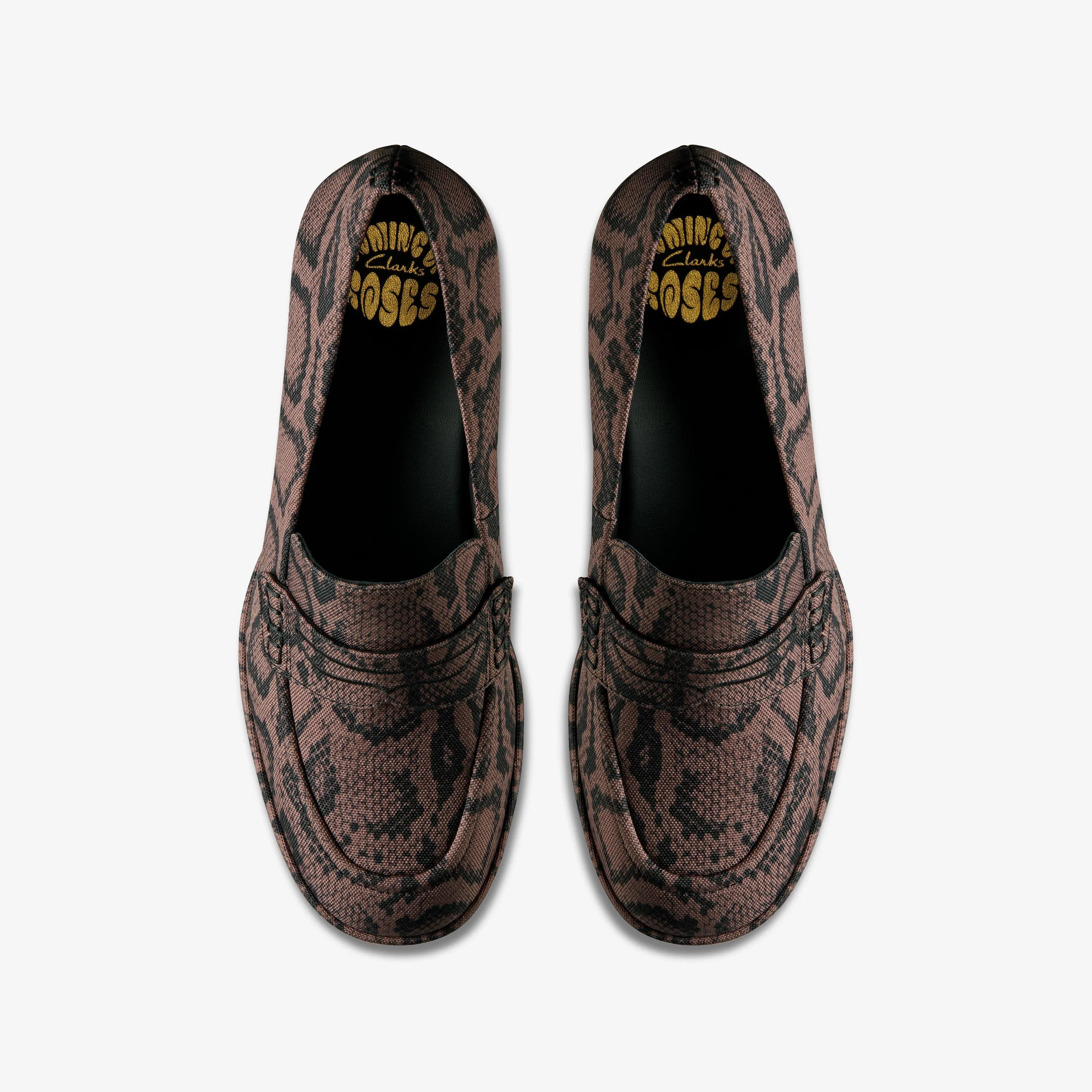 Martine Rose Loafer 2 Brown Textile