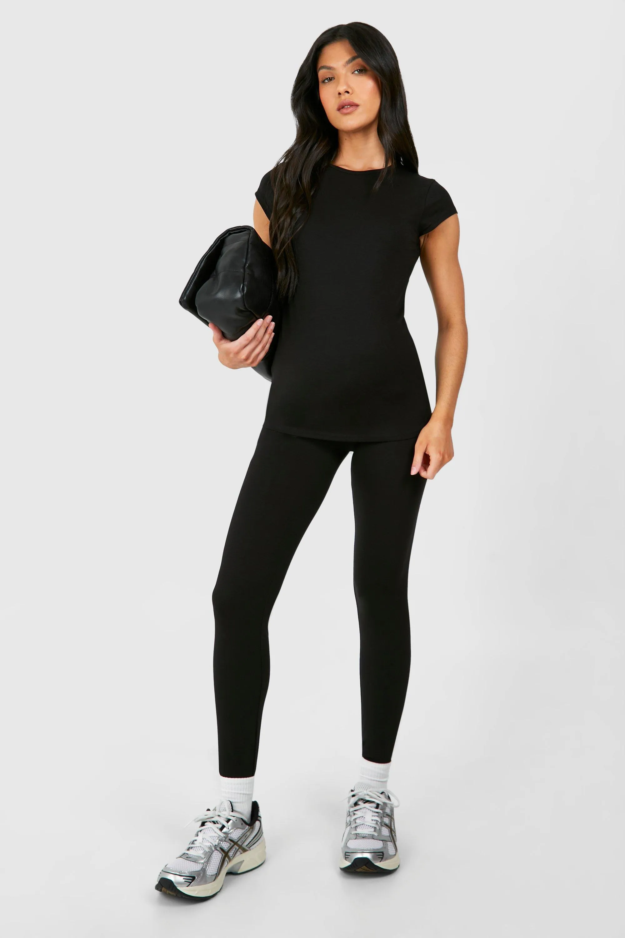 Maternity Soft Touch High Waisted Modal Leggings