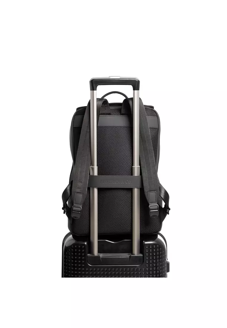 Maverick & Co. Maverick & Co. Vista Waterproof Backpack Black