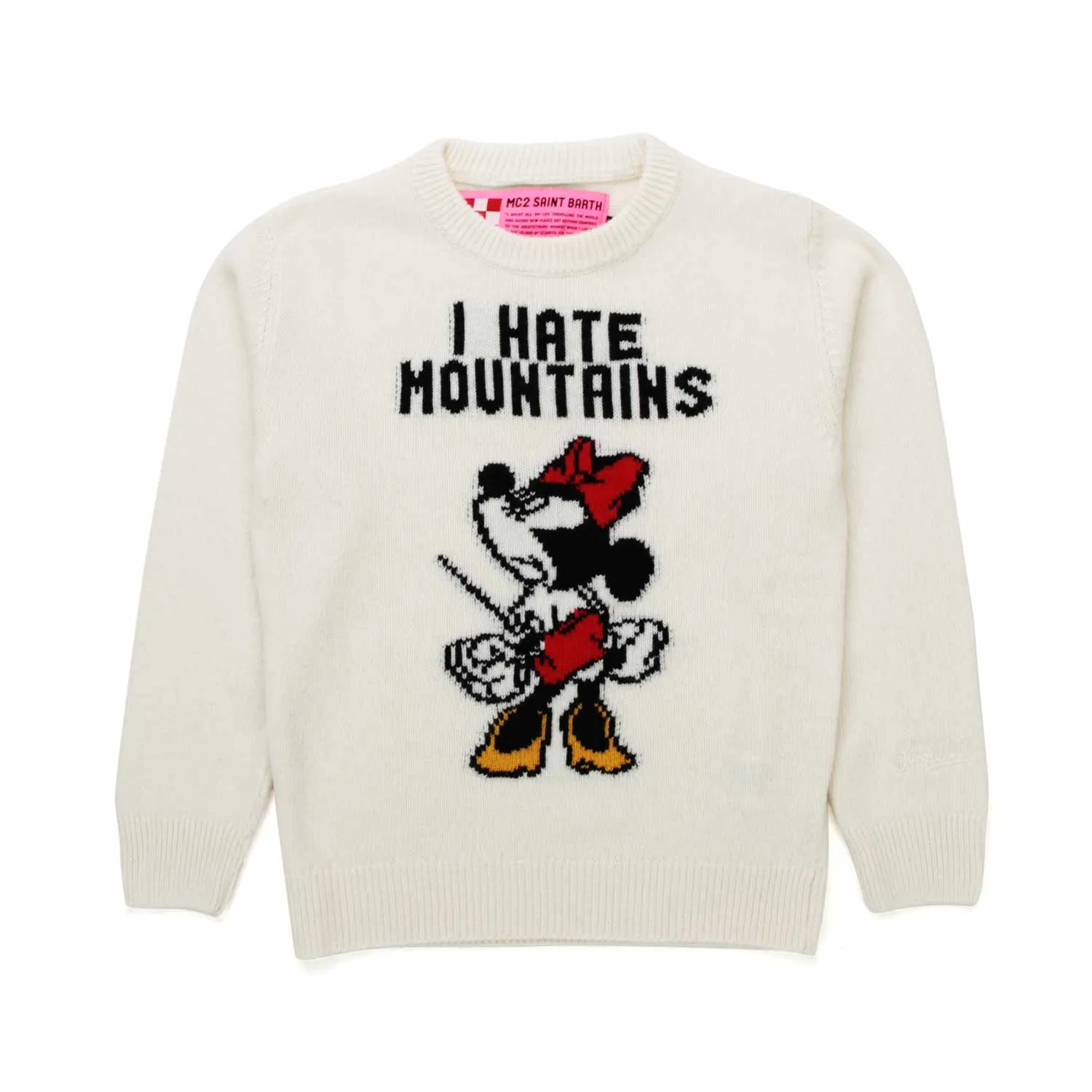 Mc2 Saint Barth Minnie Pullover For Girls