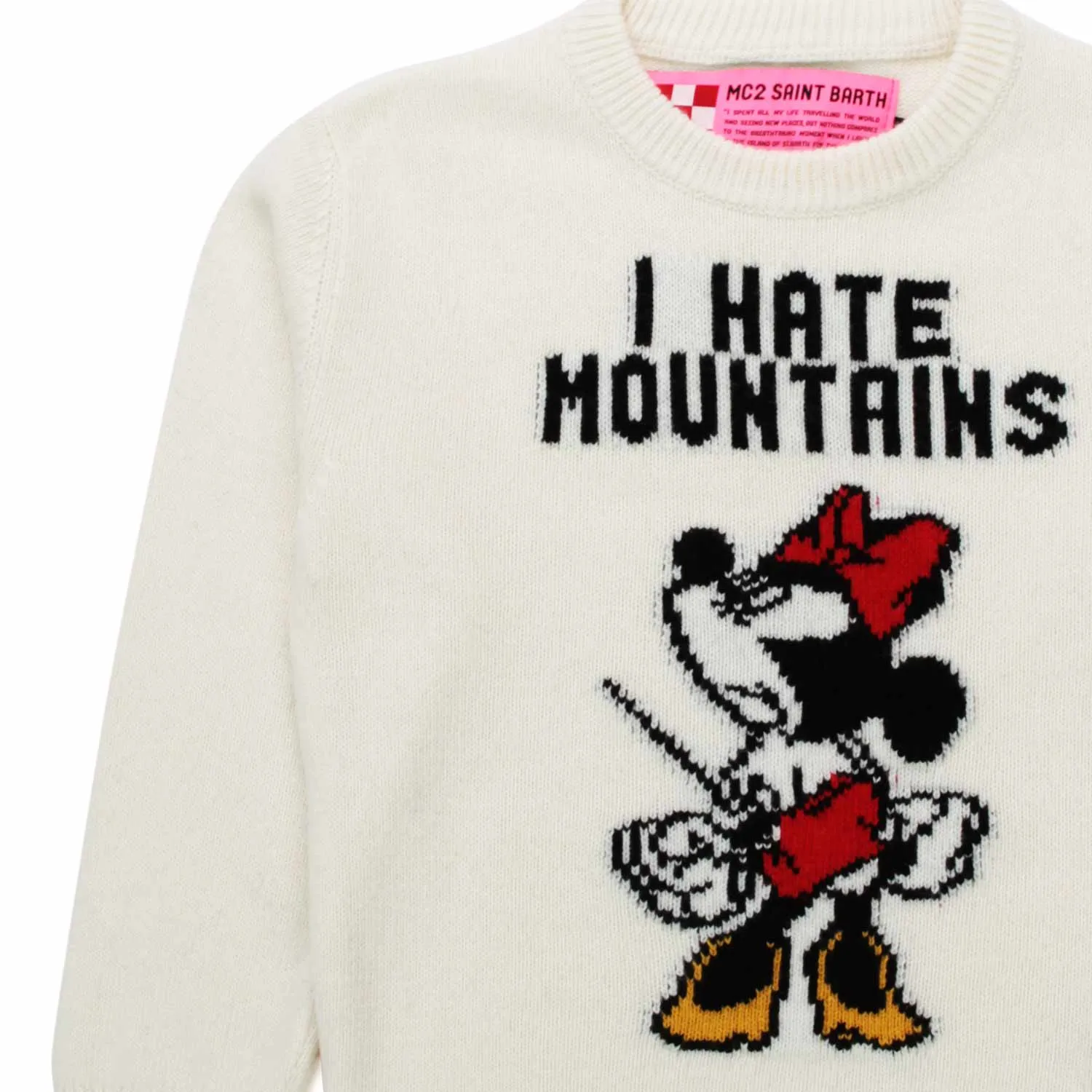 Mc2 Saint Barth Minnie Pullover For Girls