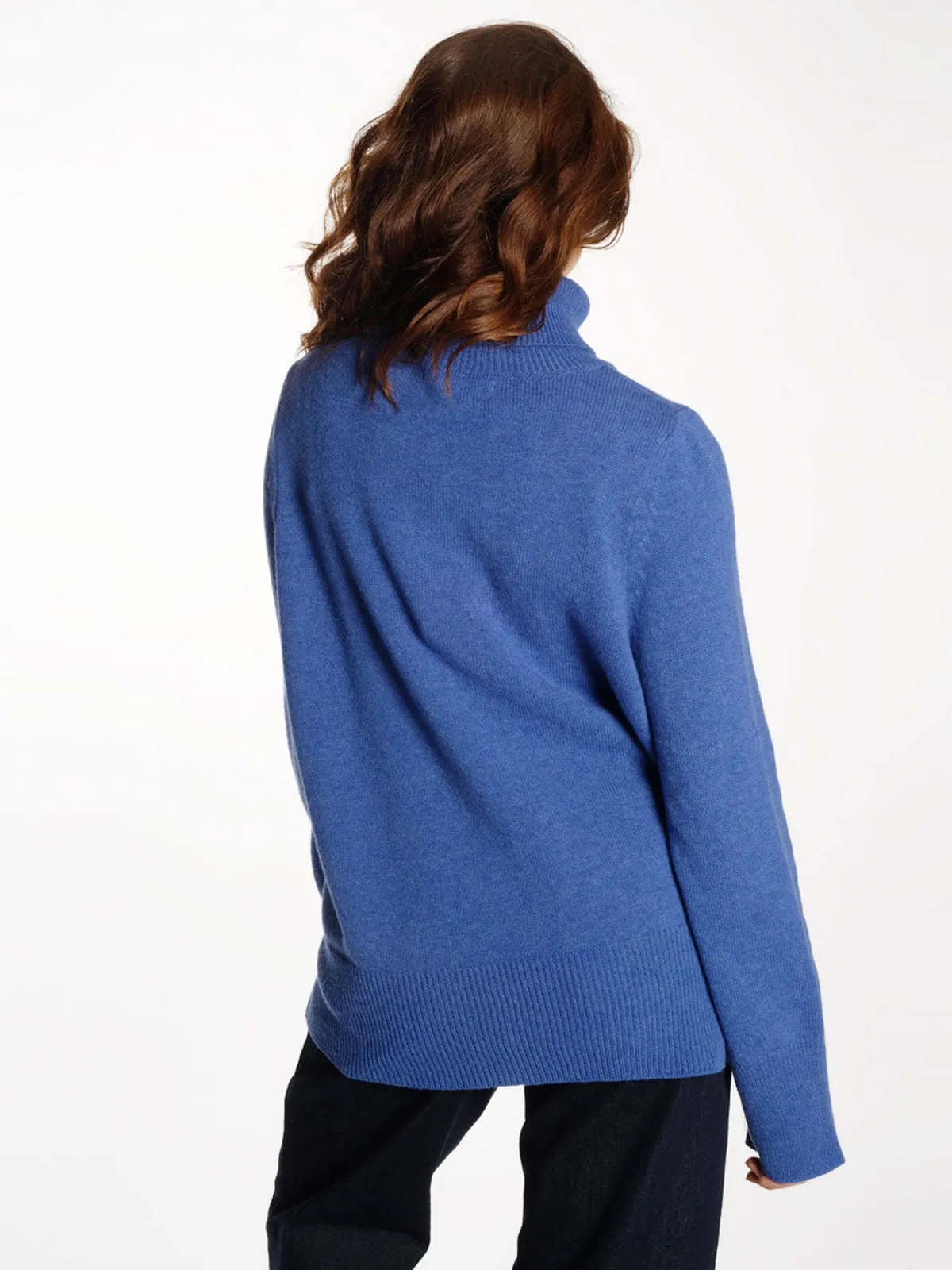 Meghan Jumper - Clear Blue