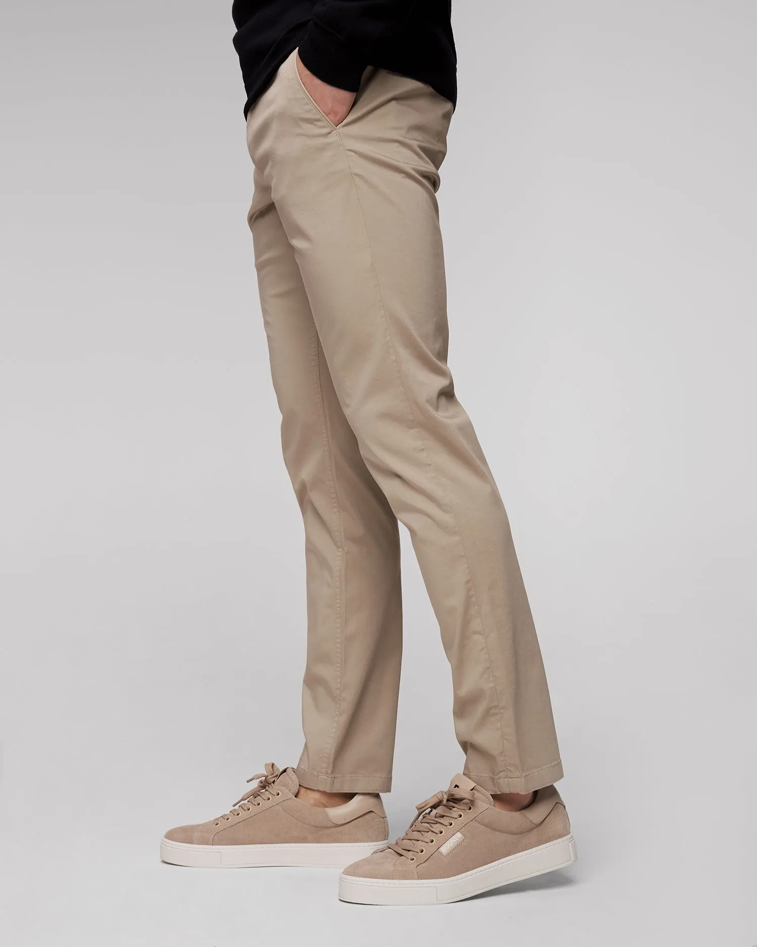 Men's beige trousers BOGNER Niko-G9 18073320-762