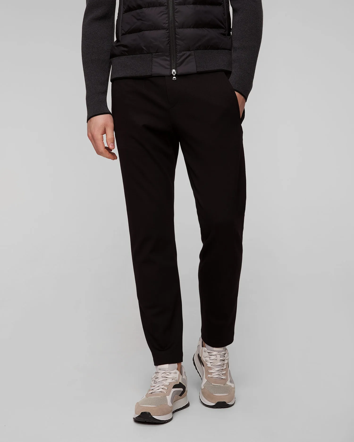 Men's black trousers BOGNER Richy-4 18048795-26