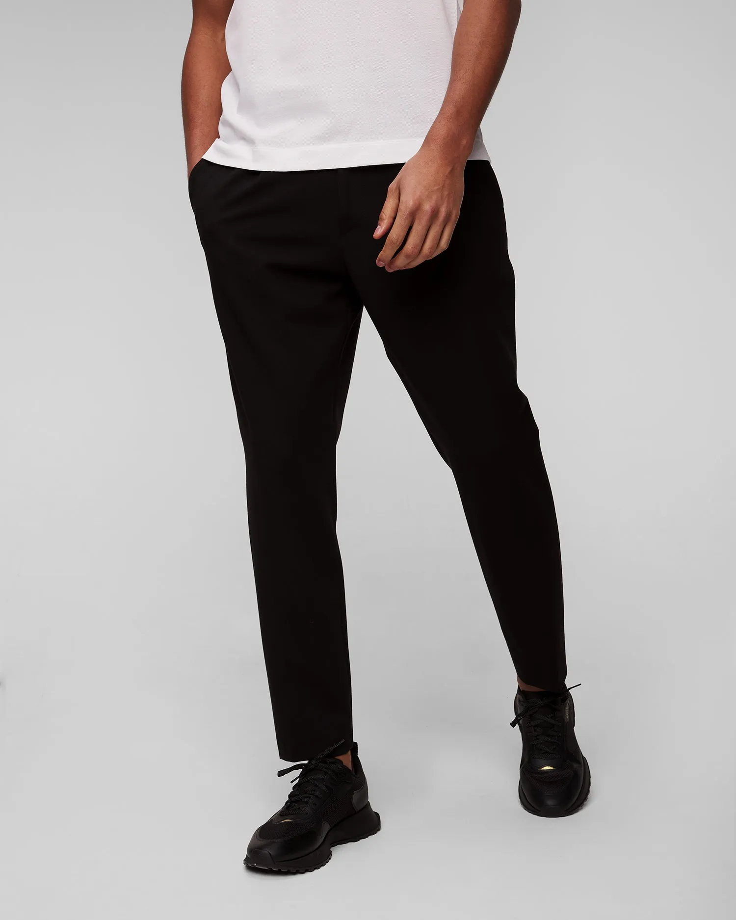 Men's black trousers Hugo Boss C Perin 50509536-1