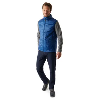 Men's Helios Vest Stratus Blue