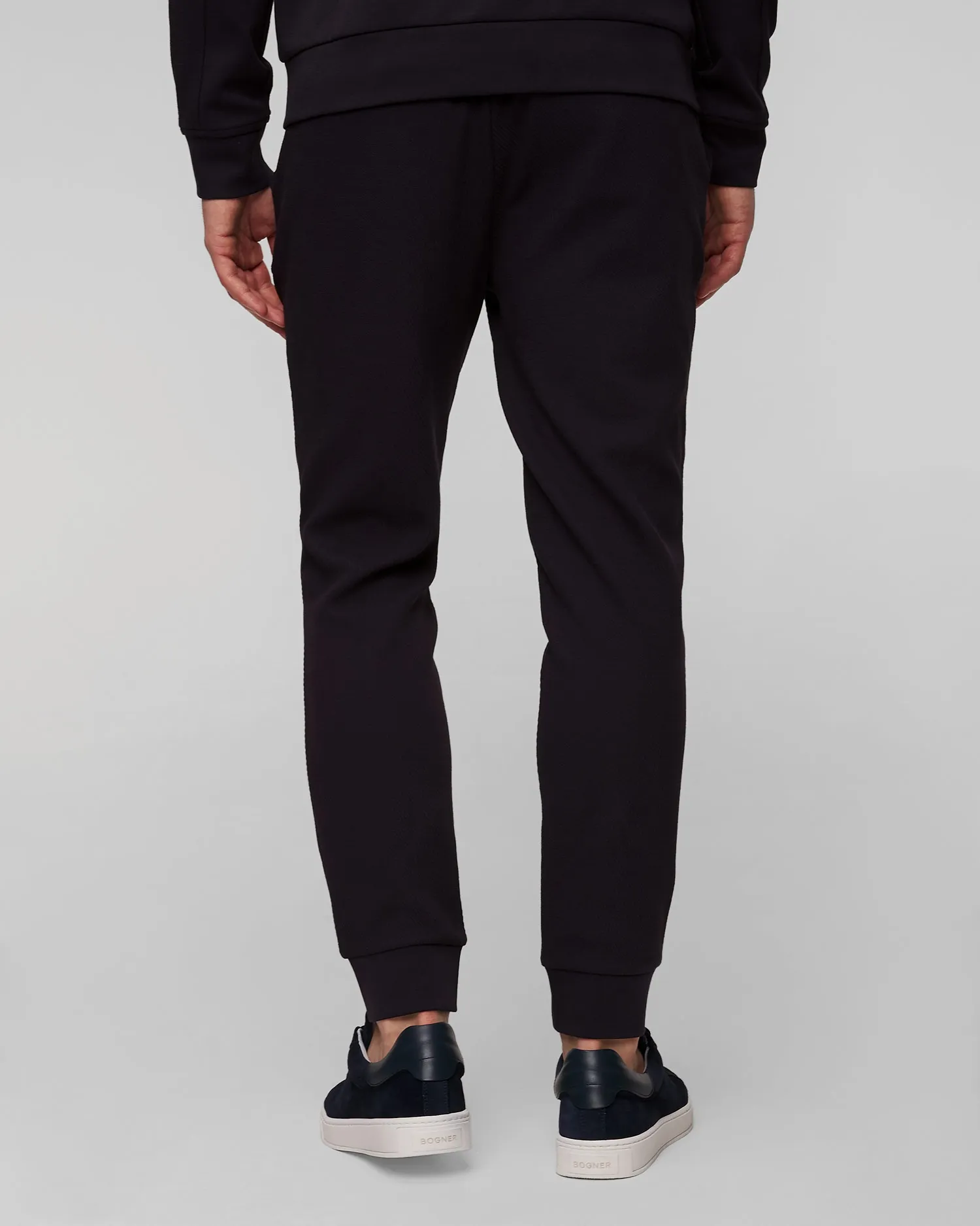 Men's navy blue trousers BOGNER Alfons 11038015-464