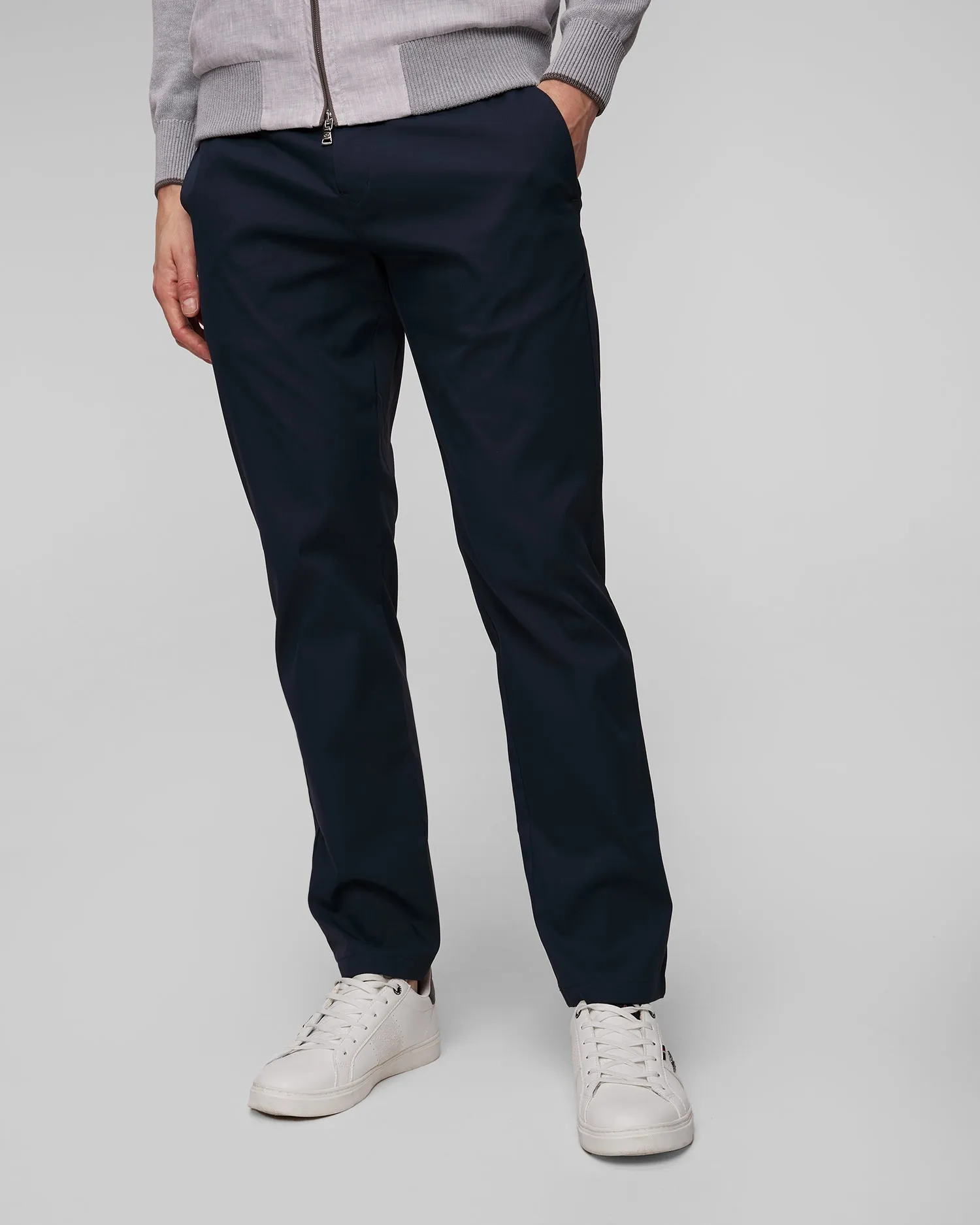 Men's navy blue trousers BOGNER Riley-27 18378783-464