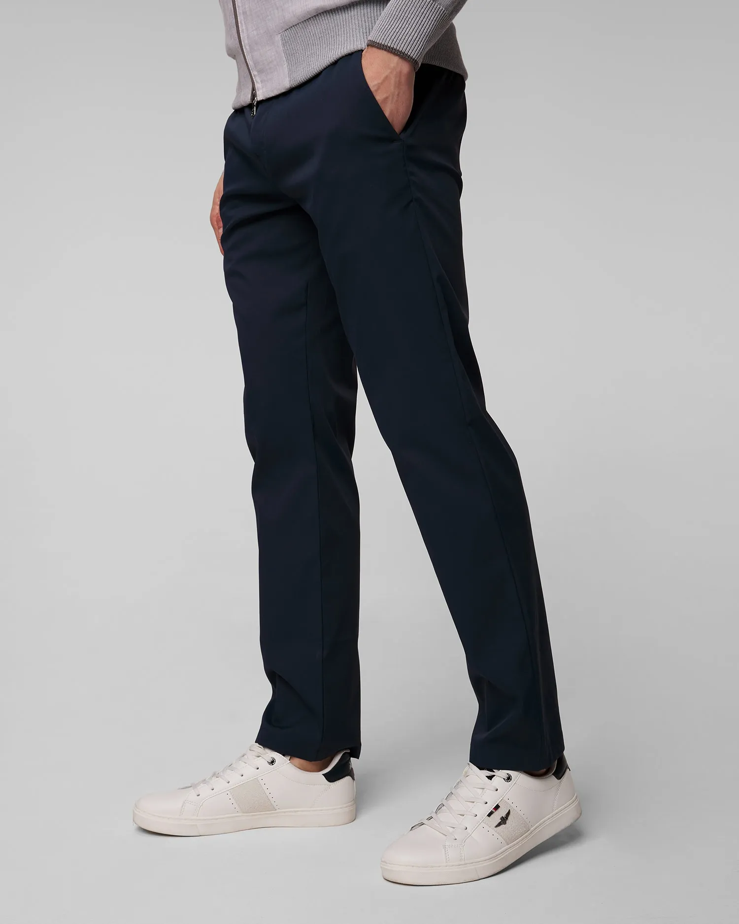 Men's navy blue trousers BOGNER Riley-27 18378783-464