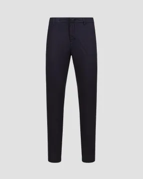 Men's navy blue trousers BOGNER Riley-27 18378964-464