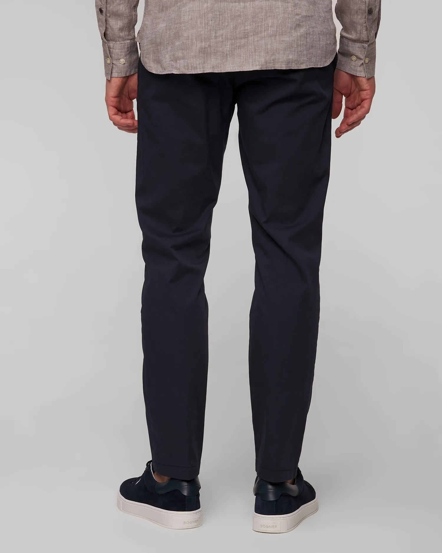 Men's navy blue trousers BOGNER Riley-27 18378964-464