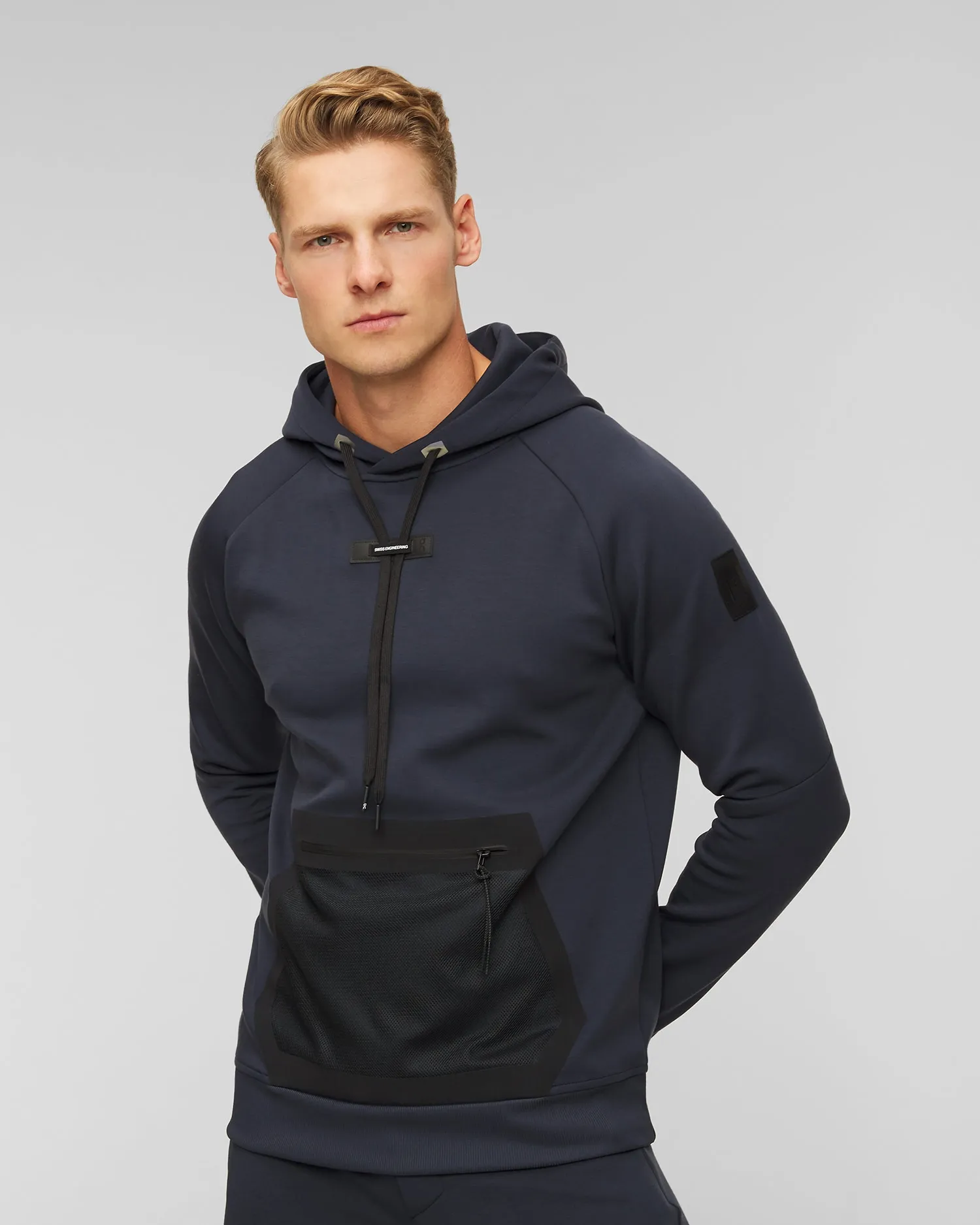 Men's On Running Hoodie 11901647-navy