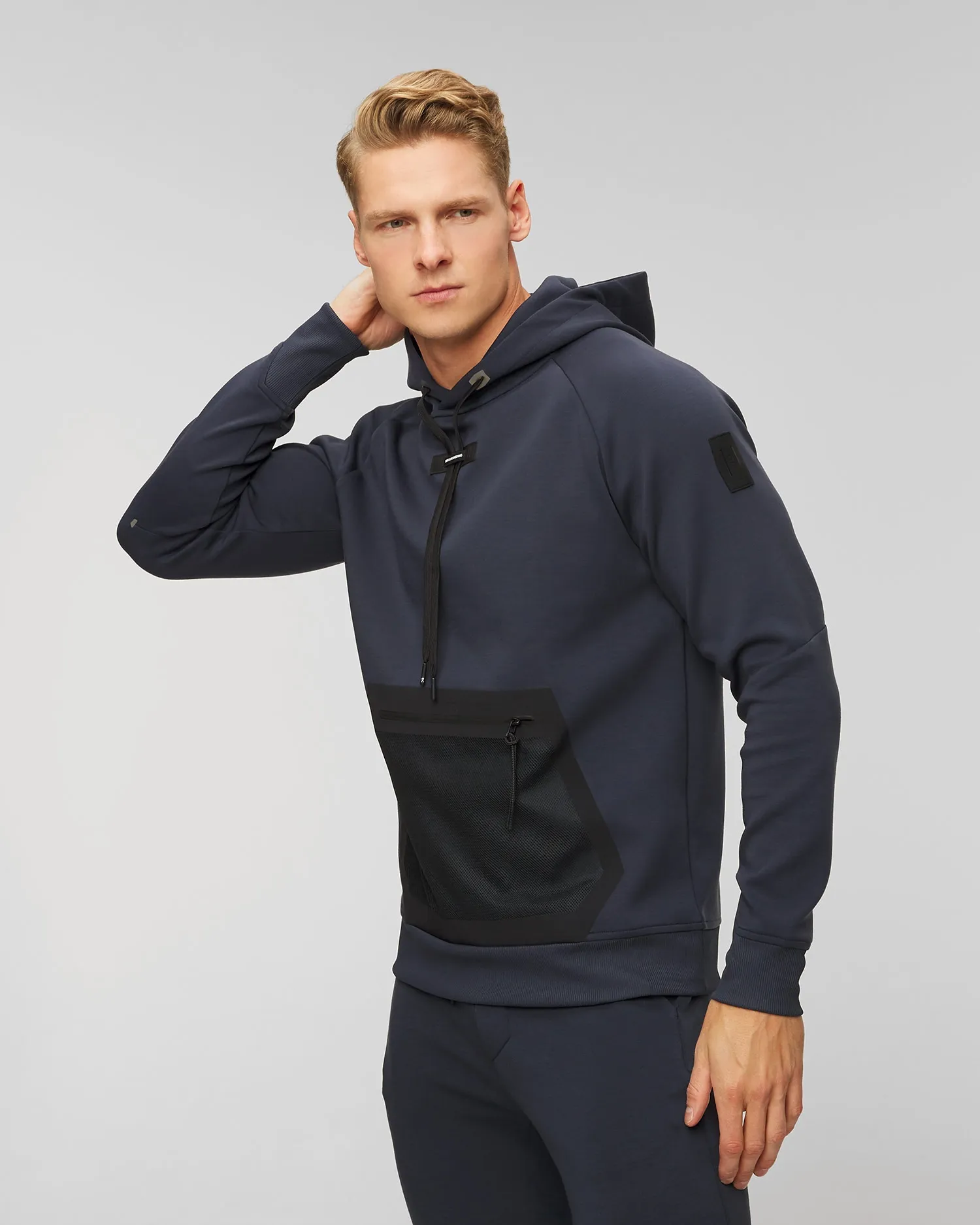 Men's On Running Hoodie 11901647-navy