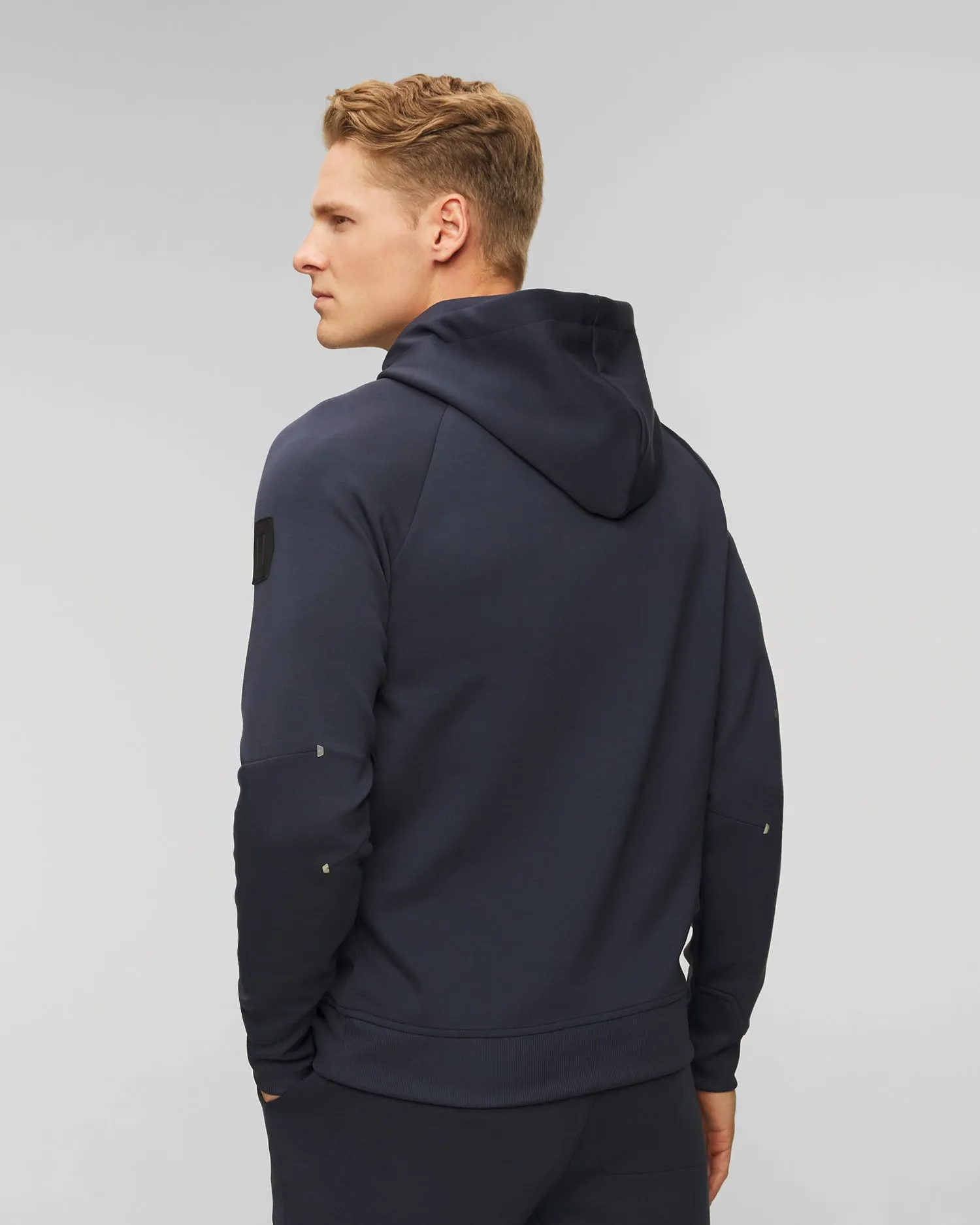 Men's On Running Hoodie 11901647-navy