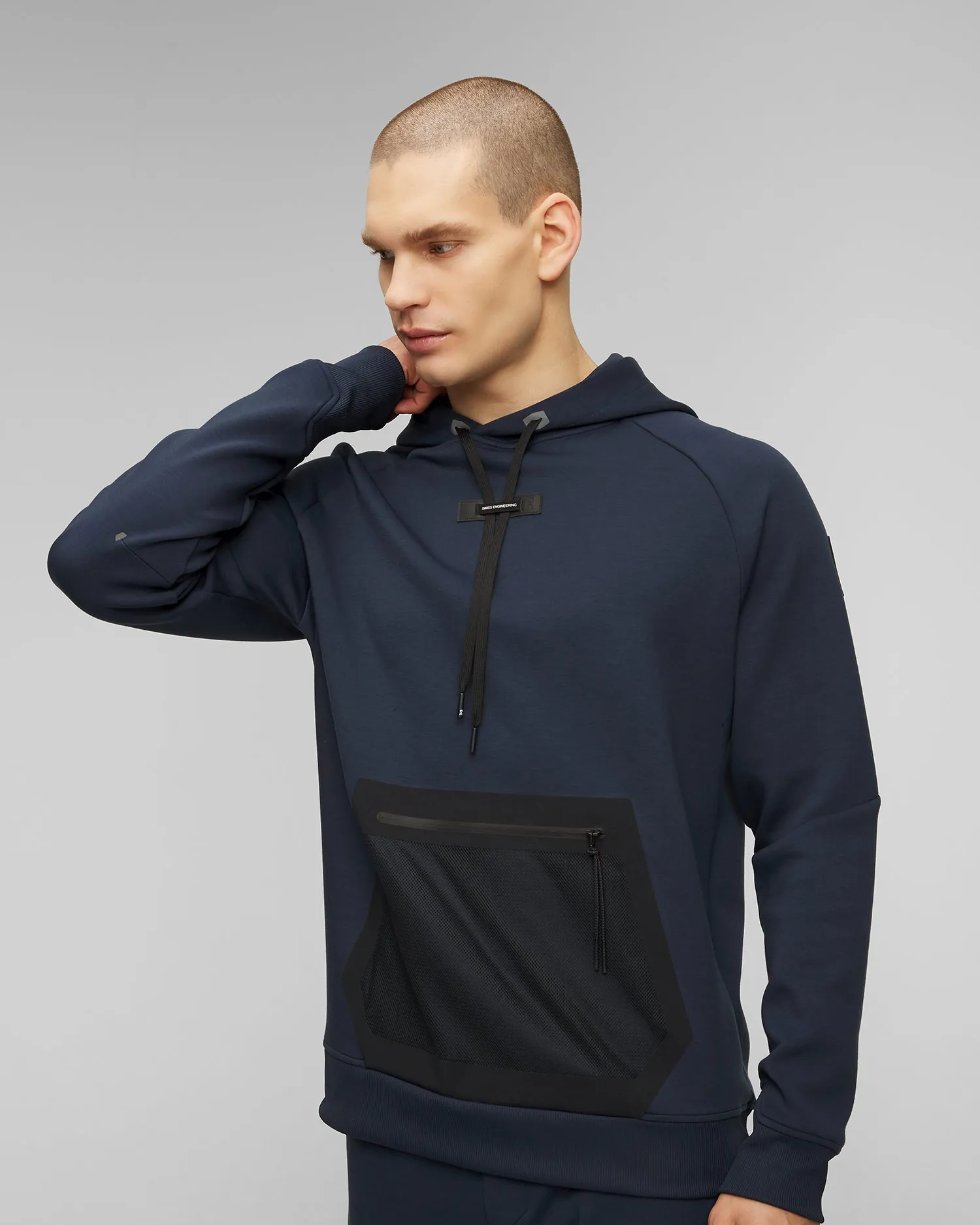 Men's On Running Hoodie 1ME11450255-navy